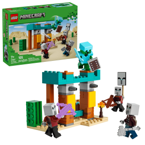 LEGO 21267  MINECRAFT Pustynny patrol złosadników 7+
