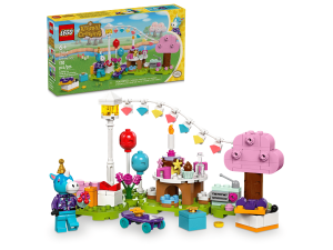 LEGO 77046 ANIMAL CROSSING Przyjęcie urodzinowe 6+