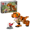 LEGO 76967 JURASSIC WORLD Tyranozaur Mały 7+