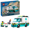 LEGO City 60451 Karetka pogotowia 184 elementy5+