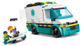 LEGO City 60451 Karetka pogotowia 184 elementy5+