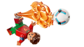 LEGO EDITIONS SPORTS 43012 Cristiano Ronaldo 10+