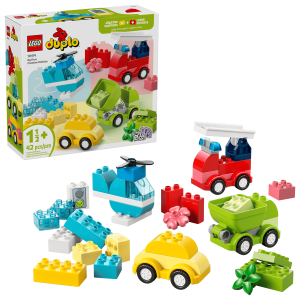 LEGO DUPLO 10474 Kreatywne pojazdy