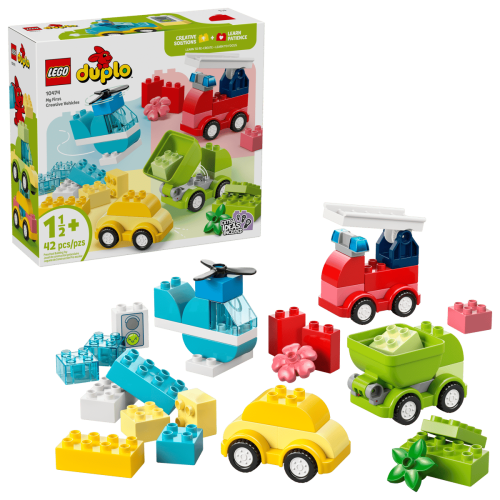 LEGO DUPLO 10474 Kreatywne pojazdy