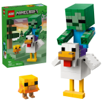 LEGO MINECRAFT 21582 Kurzy jeździec 9+