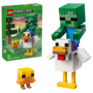 LEGO MINECRAFT 21582 Kurzy jeździec 9+