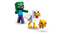 LEGO MINECRAFT 21582 Kurzy jeździec 9+