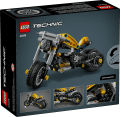 LEGO TECHNIC 42225 Żółty motocykl 7+