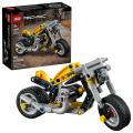 LEGO TECHNIC 42225 Żółty motocykl 7+