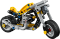 LEGO TECHNIC 42225 Żółty motocykl 7+
