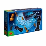 Strategiczna gra w szachy dla dzieci drewniane figurki