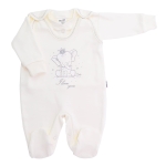 Komplet śpioszki z kaftanikiem mix kolorów rozmiar 50 cm