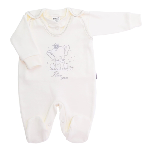 komplet śpioszki z kaftanikiem Mrofi