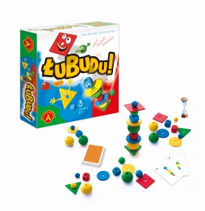 Gra zręcznościowa dla dzieci łubudu