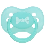 Canpol smoczek okrągły silikonowy 0-6 m 22/422