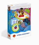 Gra edukacyjna dla 5 latka która godzina?