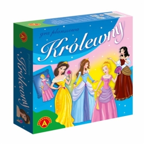 Gra planszowa dla dziewczynki 5 lat królewny