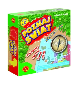 Gra edukacyjna dla 5 latka poznaj świat