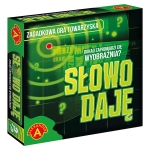 Gra towarzyska dla rodziny słowo daję