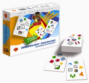 Gra edukacyjna dla 4 latka obserwujesz i znajdujesz piktogramy