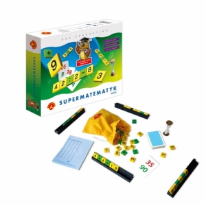 Gra edukacyjna dla 7latka supermatematyk wersja maxi