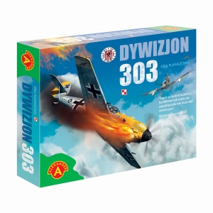 Gra planszowa dla 7latka dywizjon 303 wersja big