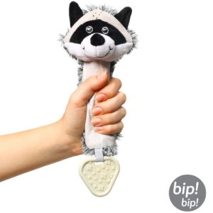 BabyOno zabawka piszcząca Racoon Rocky 746