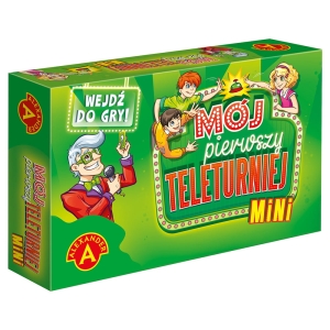 Gra edukacyjna dla 7 latka mój pierwszy teleturniej wersja mini