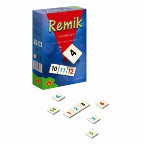 Gra remik liczbowy mini