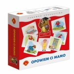 Gra edukacyjna dla 3 latka opowiem ci mamo