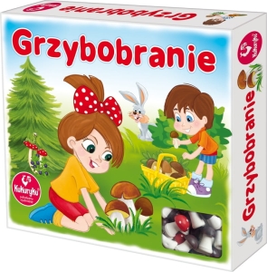 Gra planszowa grzybobranie