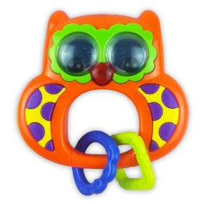 Grzechotka muzyczna "sowa" baby mix