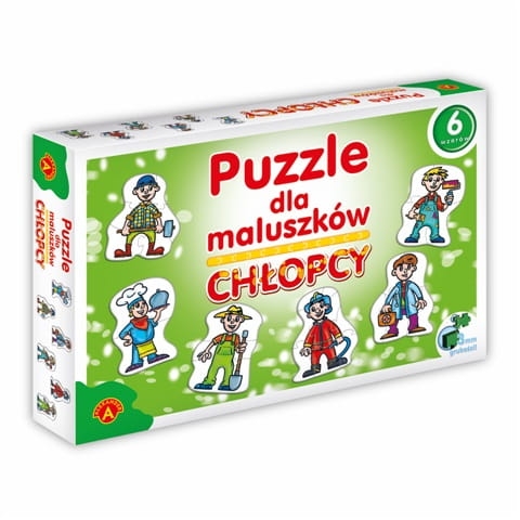 duże puzzle dla 3 latka
