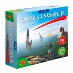 Gra quiz dla dzieci o świecie wersja maxi