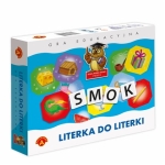 Gra edukacyjna dla 5 latka literka do literki