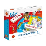 Gra edukacyjna dla 7 latka rzeczownik wersja maxi