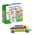 Magnesy dla dzieci na lodówkę kształty