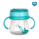 Canpol kubek z odważnikiem i rurką 250ml 56/517