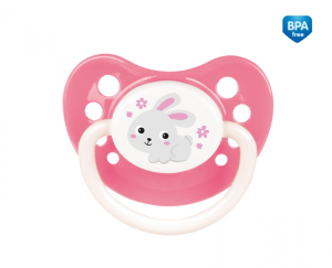 Canpol smoczek anatomiczny silikonowy 0-6m 23/271