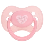 Canpol smoczek okrągły silikonowy 6-18m 22/423