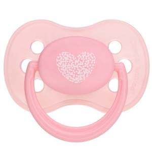 Canpol smoczek okrągły silikonowy 6-18m 22/423