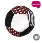 Kontrastowa, miękka piłka dla niemowląt contrast BabyOno 638