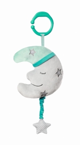 Zabawka z pozytywką do fotelika, wózka księżyc BabyOno 610