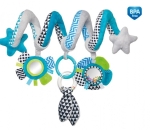 Interaktywna spirala do wózka i fotelika Canpol Babies  68/063_blu