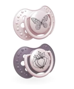 Smoczki lovi silikonowe dynamiczne botanic girl 6-18m 22/871