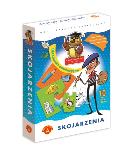 edukacyjna układanka dla 3 latka