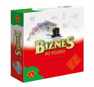 Gra strategiczna dla dzieci biznes po polsku