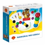 Gra edukacyjna dla 3 latka nawlekaj nie czekaj