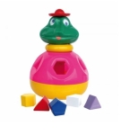 Sorter zabawka edukacyjna dla dziecka żabka