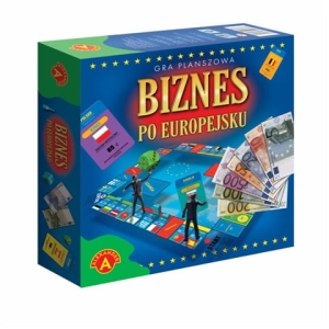 Gra strategiczna dla dzieci biznes po europejsku